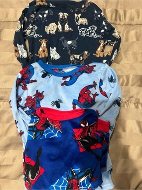 Boys pj top bundle